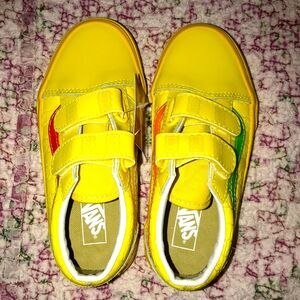 COPY - NWT HARIBO GUMMY BEAR VANS KIDS SIZE 12.5